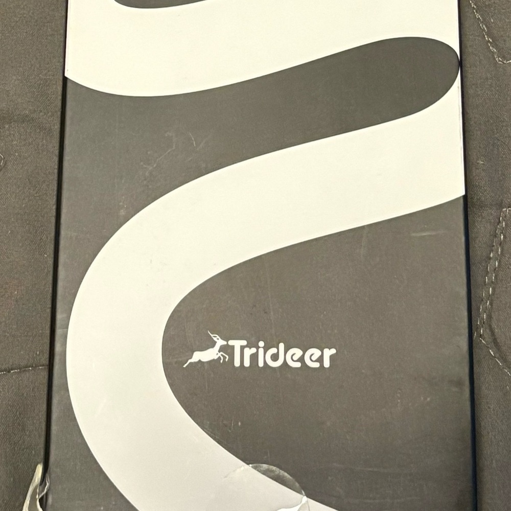 Trideer stretching strap. To do exercises for your legs and arms.
